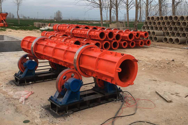 青州机械化立式水泥管机价格
